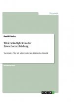 Widerst ndigkeit in Der Erwachsenenbildung