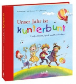 Unser Jahr ist kunterbunt