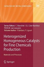 Heterogenized Homogeneous Catalysts for Fine Chemicals Production