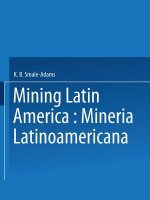Mining Latin America / Mineria Latinoamericana