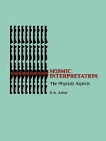 Seismic Interpretation: The Physical Aspects
