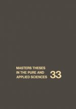 Masters Theses in the Pure and Applied Sciences