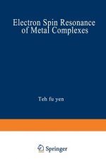 Electron Spin Resonance of Metal Complexes