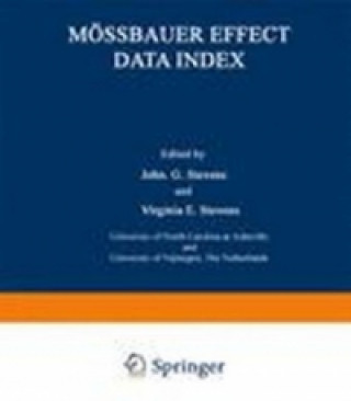 Moessbauer Effect Data Index