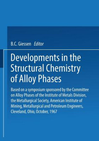 Developments in the Structural Chemistry of Alloy Phases