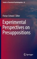 Experimental Perspectives on Presuppositions