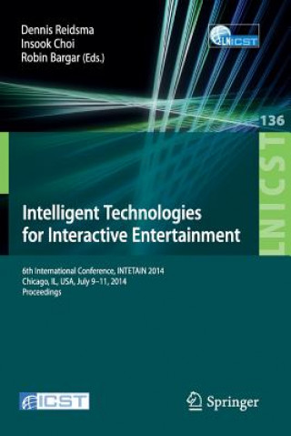 Intelligent Technologies for Interactive Entertainment