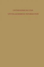 Unternehmung Und Unvollkommene Information