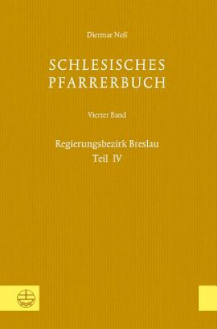 Schlesisches Pfarrerbuch. Bd.4/4