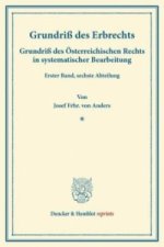 Grundriß des Erbrechts.