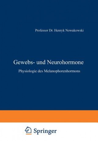 Gewebs- Und Neurohormone
