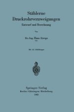 Stahlerne Druckrohrverzweigungen