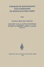 Chemische Bestimmung Von Steroiden Im Menschlichen Harn