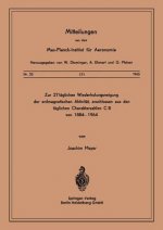 Zur 27-T glichen Wiederholungsneigung Der Erdmagnetischen Aktivit t, Erschlossen Aus Den T glichen Charakterzahlen C8 Von 1884-1964