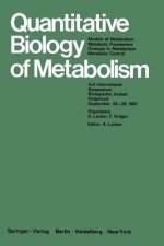 Quantitative Biology of Metabolism