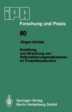 Ermittlung Und Bewertung Von Rationalisierungsmassnahmen Im Produktionsbereich