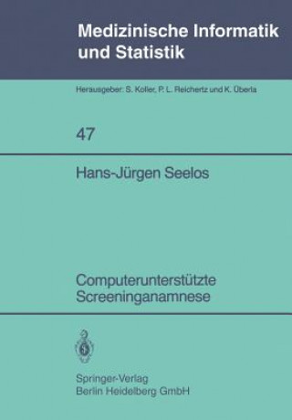 Computerunterstuetzte Screeninganamnese