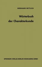 W rterbuch Der Charakterkunde