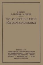 Biologische Daten Fur Den Kinderarƶt