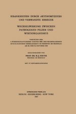 Krankheiten Durch Aktinomyzeten Und Verwandte Erreger Wechselwirkung Zwischen Pathogenen Pilzen Und Wirtsorganismus