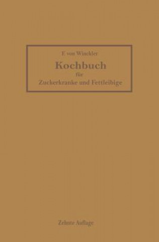 Kochbuch Fur Zuckerkranke Und Fettleibige