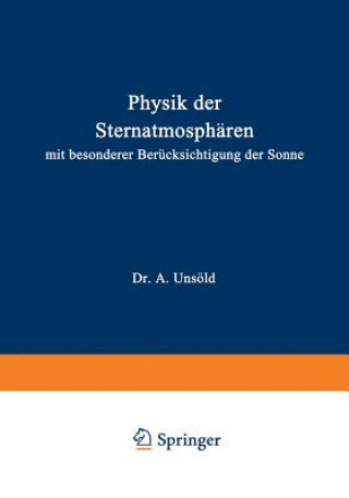 Physik Der Sternatmospharen