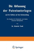 Abfassung Der Patentunterlagen Und Ihr Einfluss Auf Den Schutzumfang