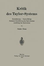 Kritik Des Taylor-Systems