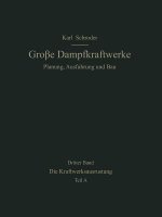 Die Kraftwerksausr stung