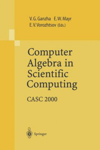 Computer Algebra in Scientific Computing