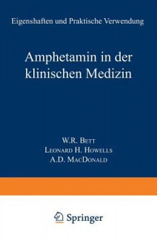 Amphetamin in Der Klinischen Medizin