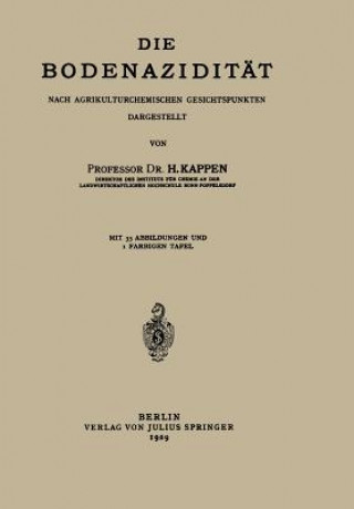 Die Bodenaziditat