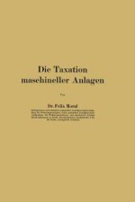 Taxation Maschineller Anlagen