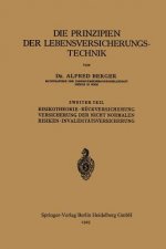 Die Prinzipien Der Lebensversicherungstechnik