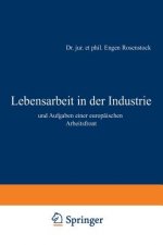 Lebensarbeit in Der Industrie Und Aufgaben Einer Europaischen Arbeitsfront
