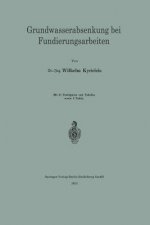 Grundwasserabsenkung Bei Fundierungsarbeiten
