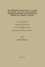 Die Hillschen Grenzkurven in Einem Besonderen Fall Des Eingeschrankten Vierkoerperproblems Bei Verschiedenen Werten Der Endlichen Massen