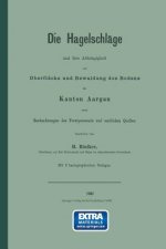 Hagelschlage Und Ihre Abhangigkeit Von Oberflache Und Bewaldung Des Bodens Im Kanton Aargau
