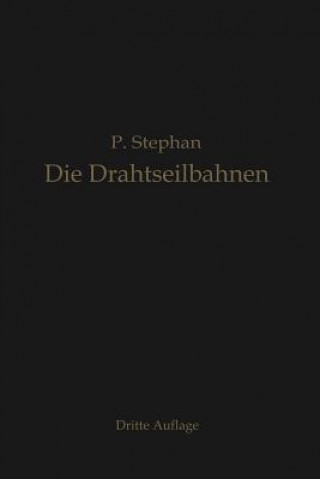 Drahtseilbahnen (Schwebebahnen)