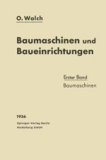 Baumaschinen Und Baueinrichtungen