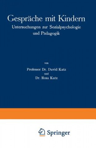 Gesprache Mit Kindern