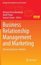 Business Relationship Management and Marketing