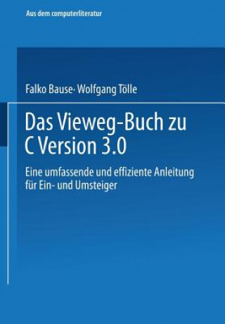 Das Vieweg-Buch zu C++ Version 3