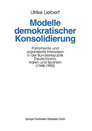 Modelle demokratischer Konsolidierung