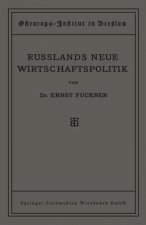 Russlands Neue Wirtschaftspolitik
