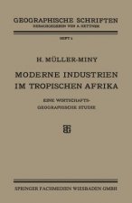 Moderne Industrien Im Tropischen Afrika