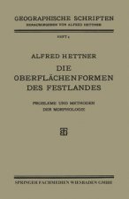 Die Oberflachenformen Des Festlandes