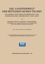 Die Landtierwelt Der Mittleren Hohen Tauern