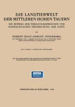 Die Landtierwelt Der Mittleren Hohen Tauern