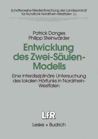 Entwicklung Des Zwei-S ulen-Modells